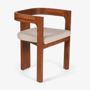 Dining Chair With Arm