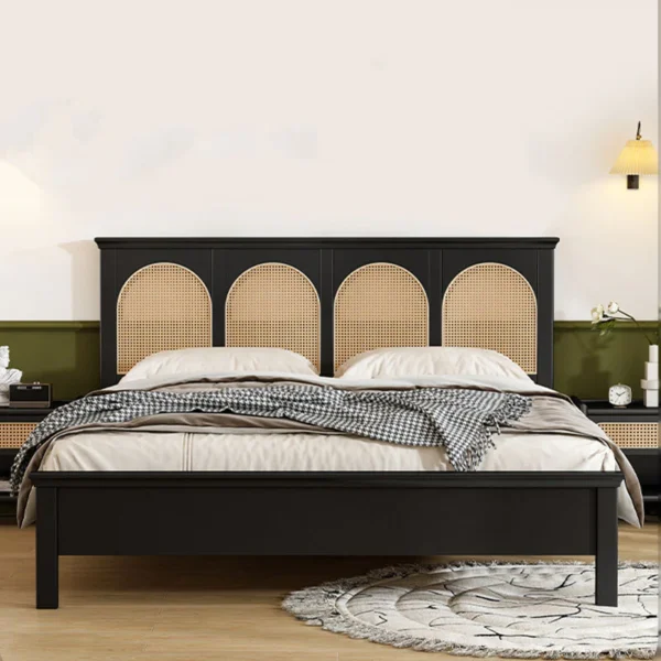Aston Rattan Bed - Image 3