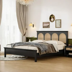 Aston Rattan Bed