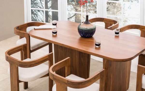 Dining Chair With Arm - Image 6
