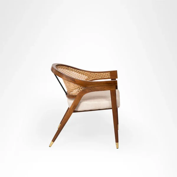 Rattan Dining Chair - Image 4