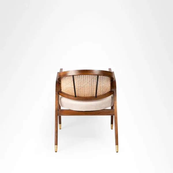 Rattan Dining Chair - Image 3