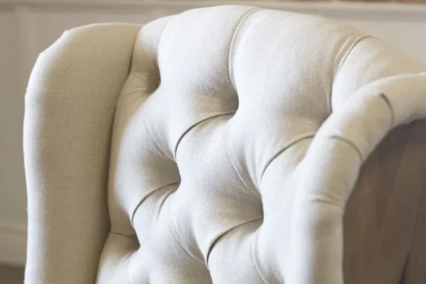 Solid Wood Wing Dining Chair - Image 3