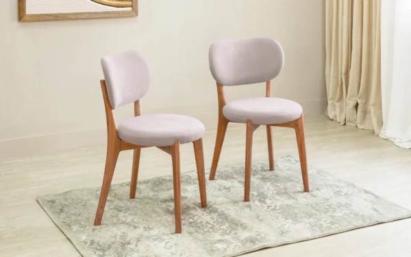 Curve Dining Chair Set Of 2 - Image 5