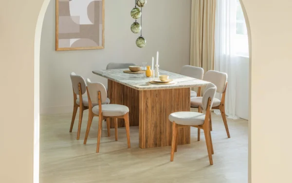 Curve Dining Chair Set Of 2 - Image 3