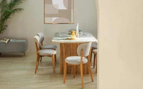 Curve Dining Chair Set Of 2 - Image 2