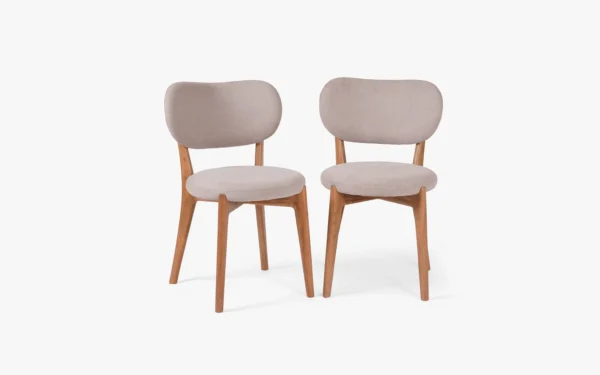 Curve Dining Chair Set Of 2 - Image 4