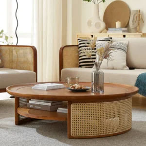 Rattan Coffee Table