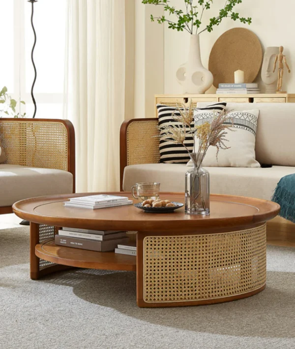 Rattan Coffee Table