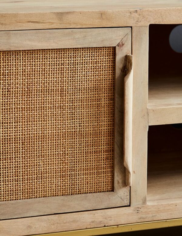 Rattan TV unit - Image 4