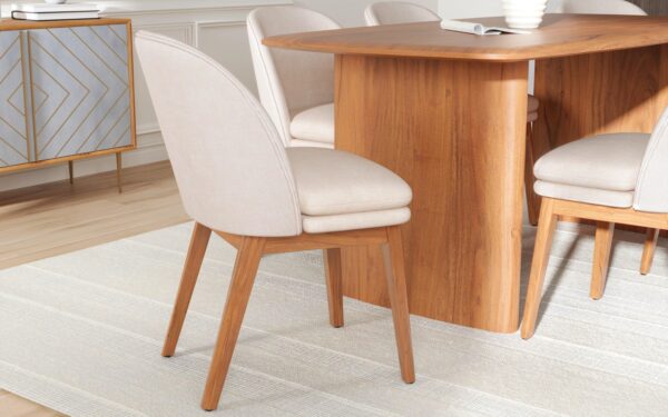 Dining Chair without Arms - Image 4