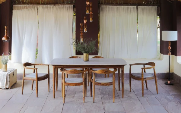 Round back Dining Chair - Image 2