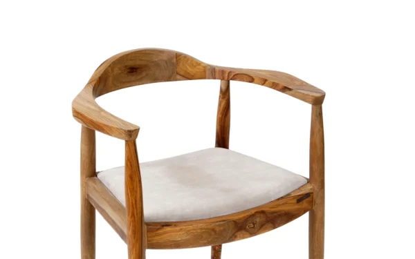 Round back Dining Chair - Image 3