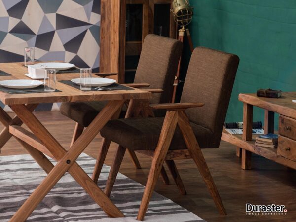 Modern Armchair Wooden - Image 2