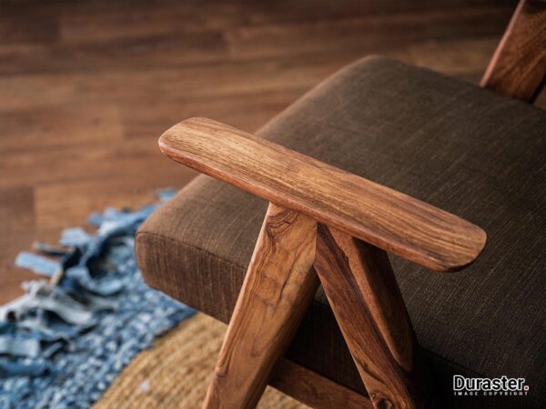 Modern Armchair Wooden - Image 3