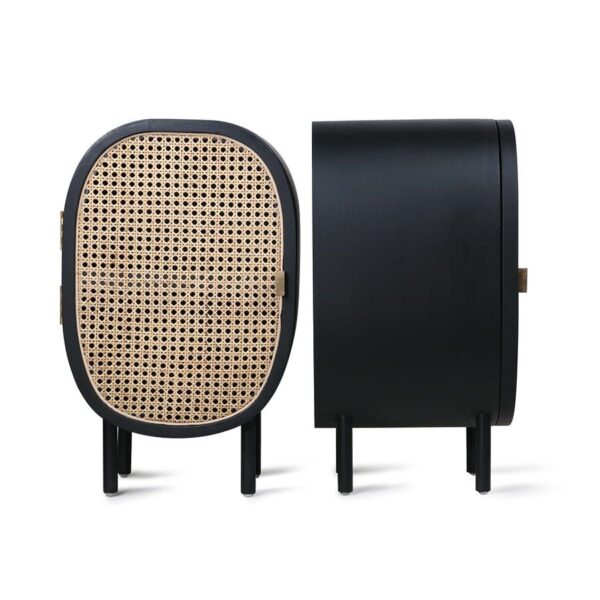 Atta Avenue Modern Woven SIDE BOARD WITH RATTAN - Image 2