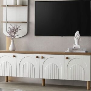 TV UNIT WITH STORAGE