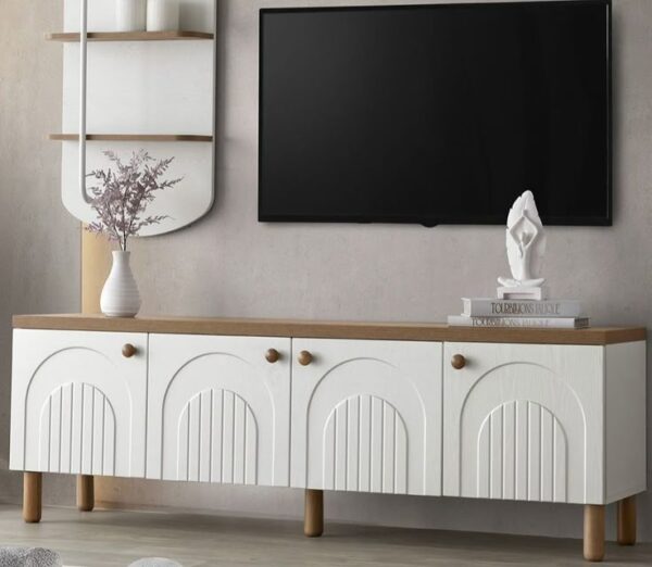 TV UNIT WITH STORAGE