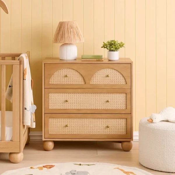 Beau Natural Rattan Chest of Drawers