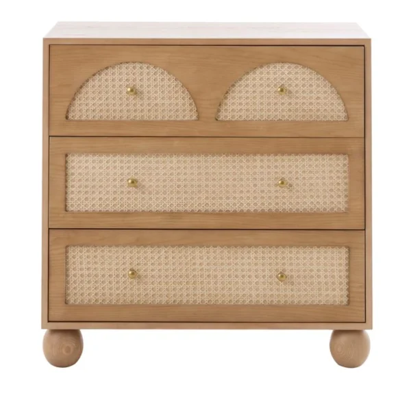 Beau Natural Rattan Chest of Drawers - Image 3