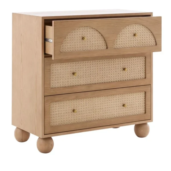 Beau Natural Rattan Chest of Drawers - Image 2