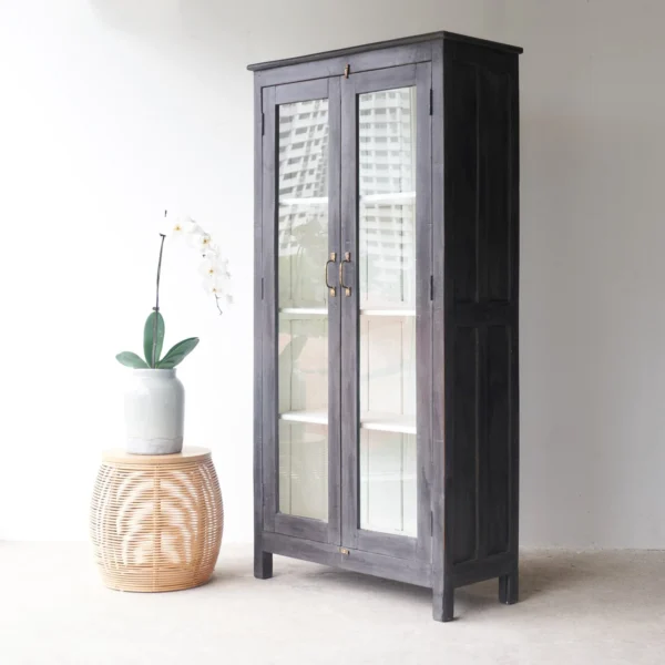 Athena Cupboard | Smoke - Image 3