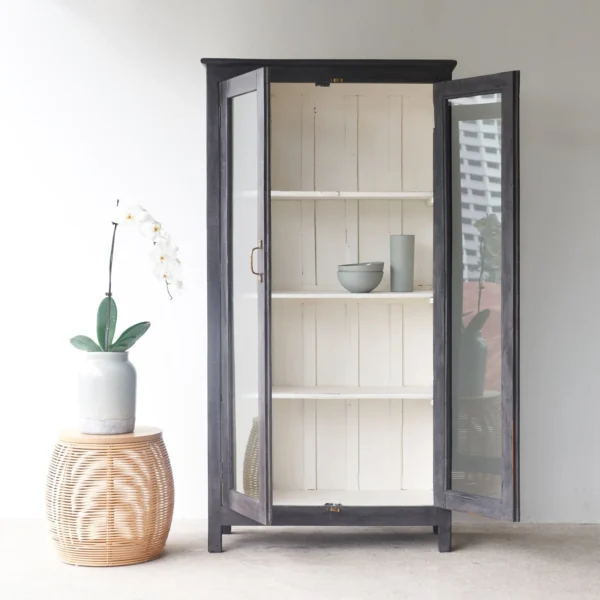 Athena Cupboard | Smoke - Image 2