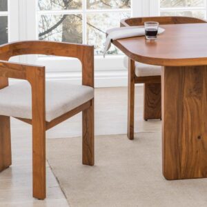Attica Dining Chair With Arm