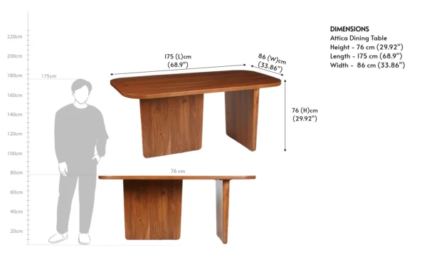 Attica Dining Table - Image 3
