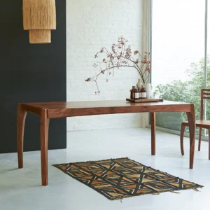 Hector Solid Wood Dining Table