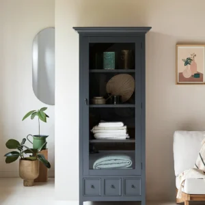 Minerva Solid Wood Cupboard