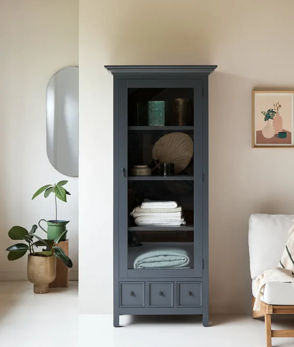 Minerva Solid Wood Cupboard
