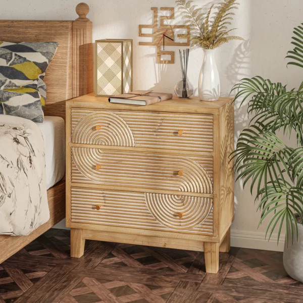 Nubra Bedside Table - Image 2