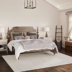 Opal Solid Wood Bed