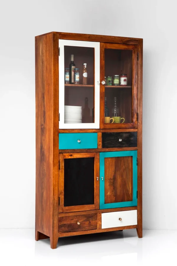 Roscof Solid Wood Cupboard For Multipurpose - Image 3