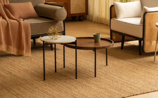 Throne Coffee Table Set Of 2