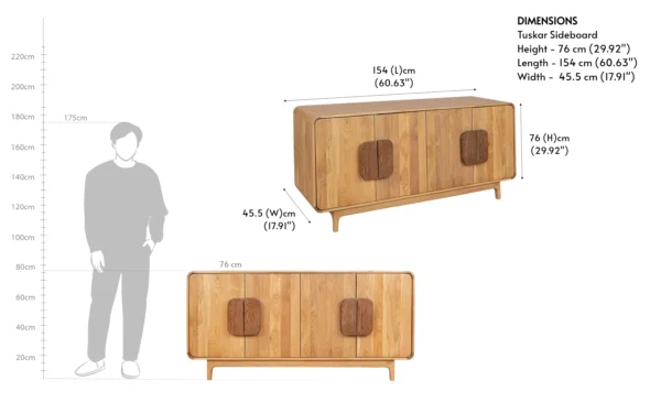 Tuskar Sideboard - Image 3