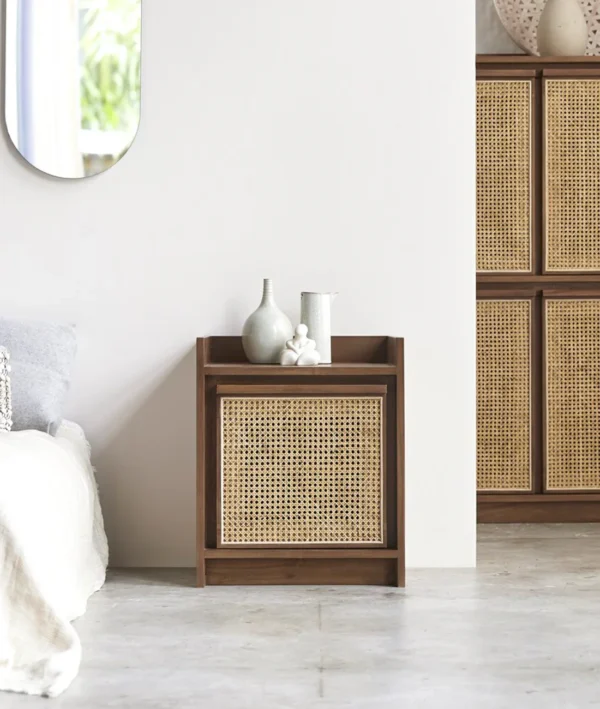 Yoko Rattan Bedside - Image 2