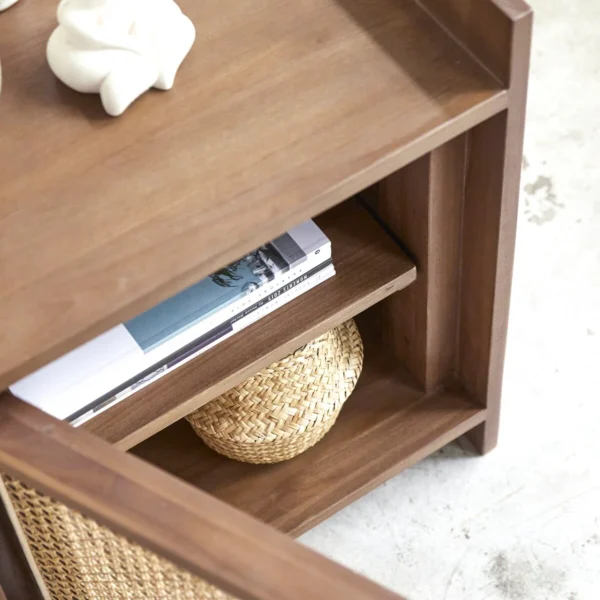 Yoko Rattan Bedside - Image 3
