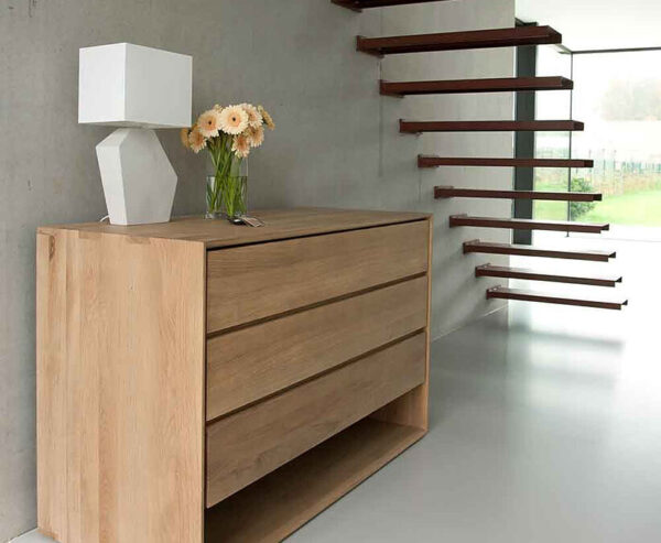 Ethnicraft Nordic Chest of Drawers