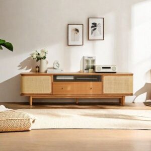 Galaxy Solid Wood TV Stand