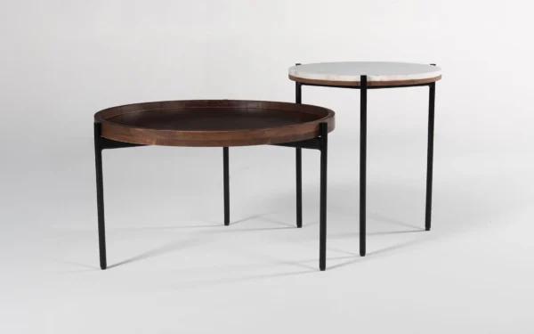 Throne Coffee Table Set Of 2 - Image 3