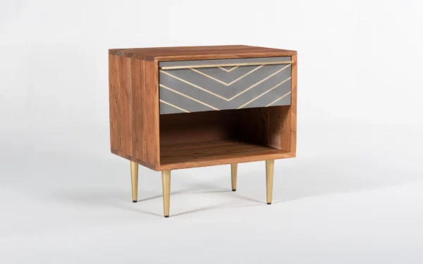 Toshi Bedside Table - Image 2